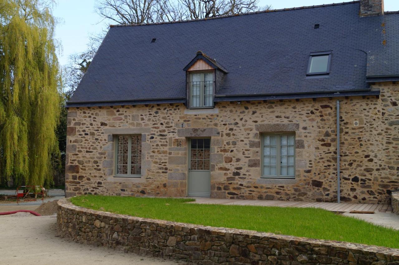 Les Terrasses De La Moglais Villa Lamballe Luaran gambar