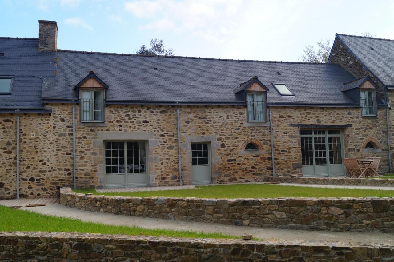 Les Terrasses De La Moglais Villa Lamballe Luaran gambar